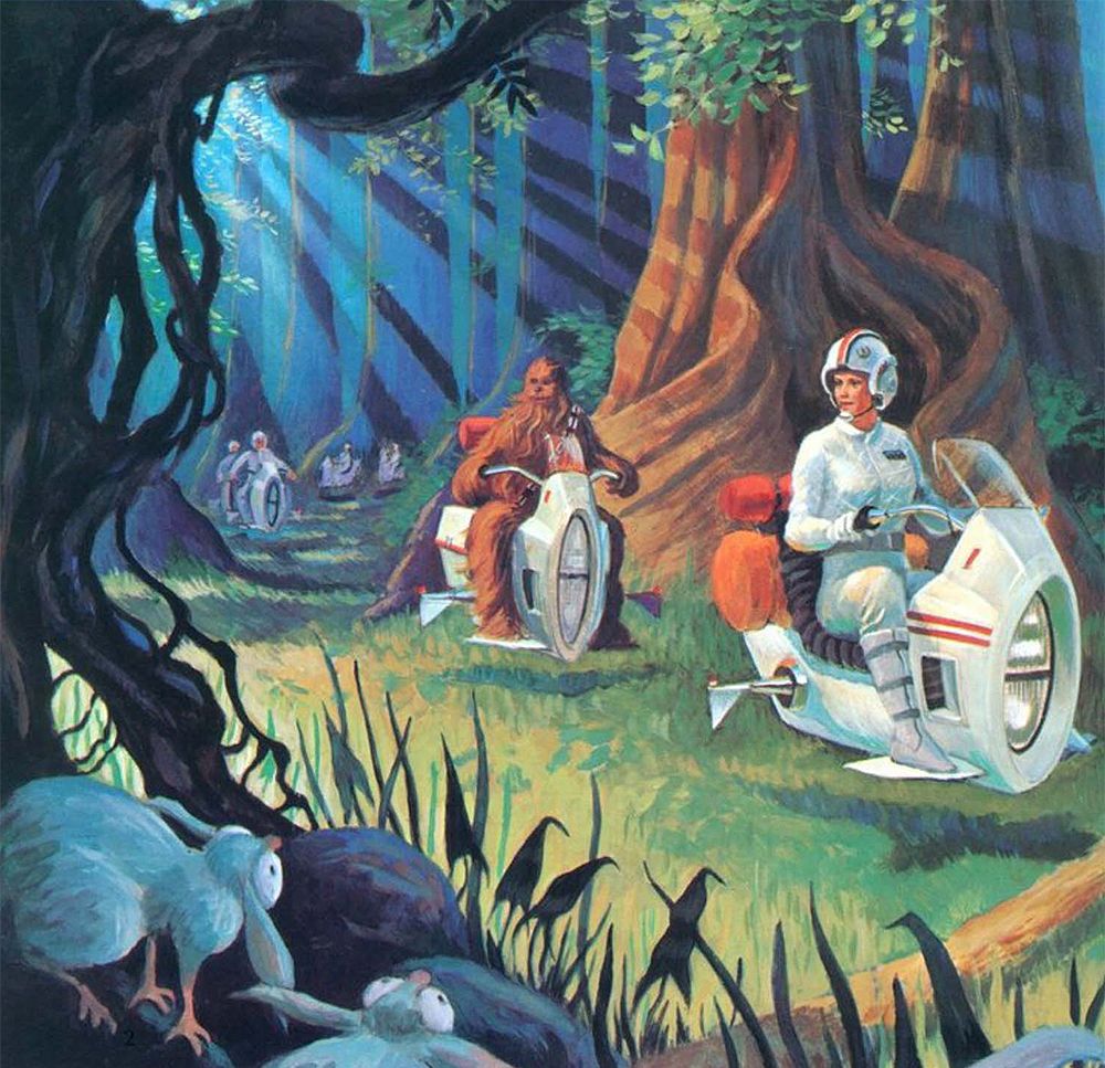 Star Wars - Planet of the Hoojibs (04),绘本,绘本故事,绘本阅读,故事书,童书,图画书,课外阅读
